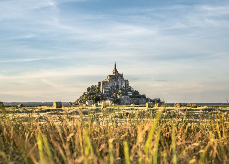 La baie du Mont-Saint-Michel