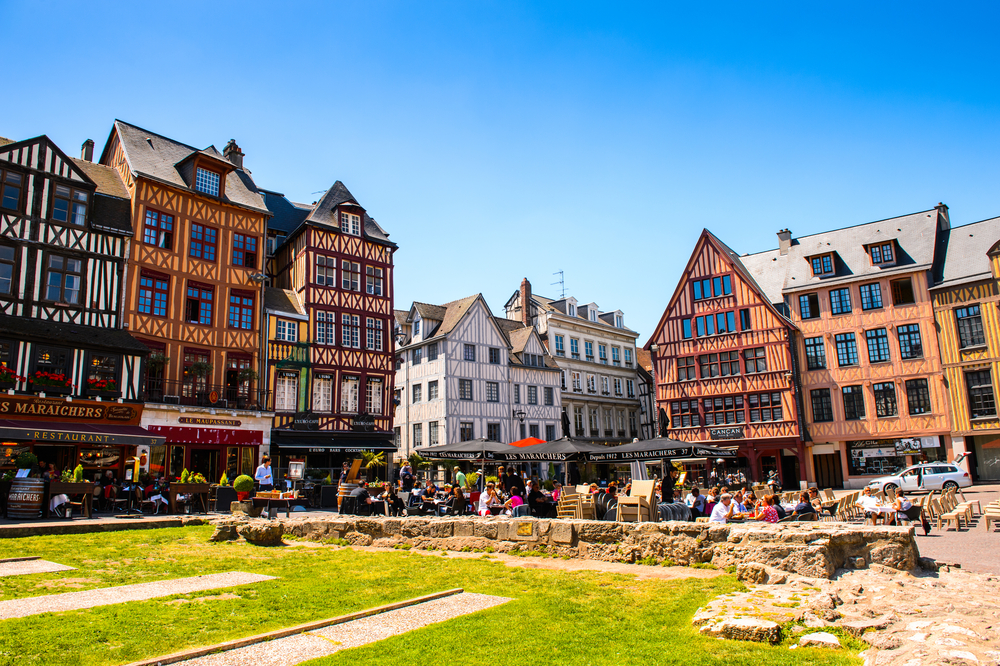 Rouen, la Capitale Normande