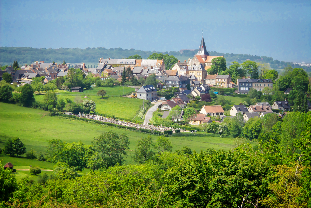 Le Pays d’Auge et le Pays d’Ouche